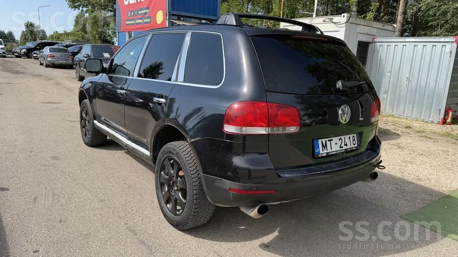 Volkswagen Touareg 2006 photo 4