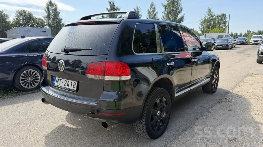 Volkswagen Touareg 2006 photo 3