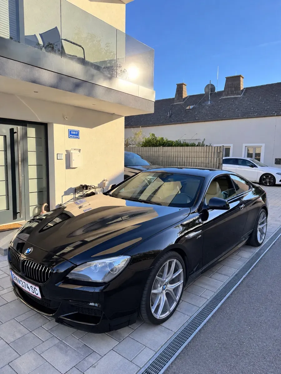 BMW 650I Coupé