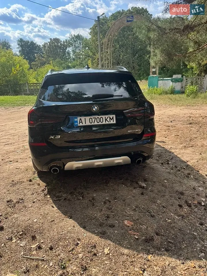 BMW X3 2019 photo 5