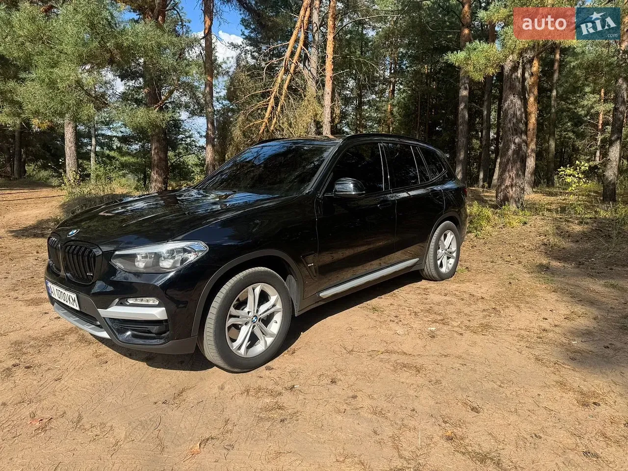 BMW X3 2019 photo 2