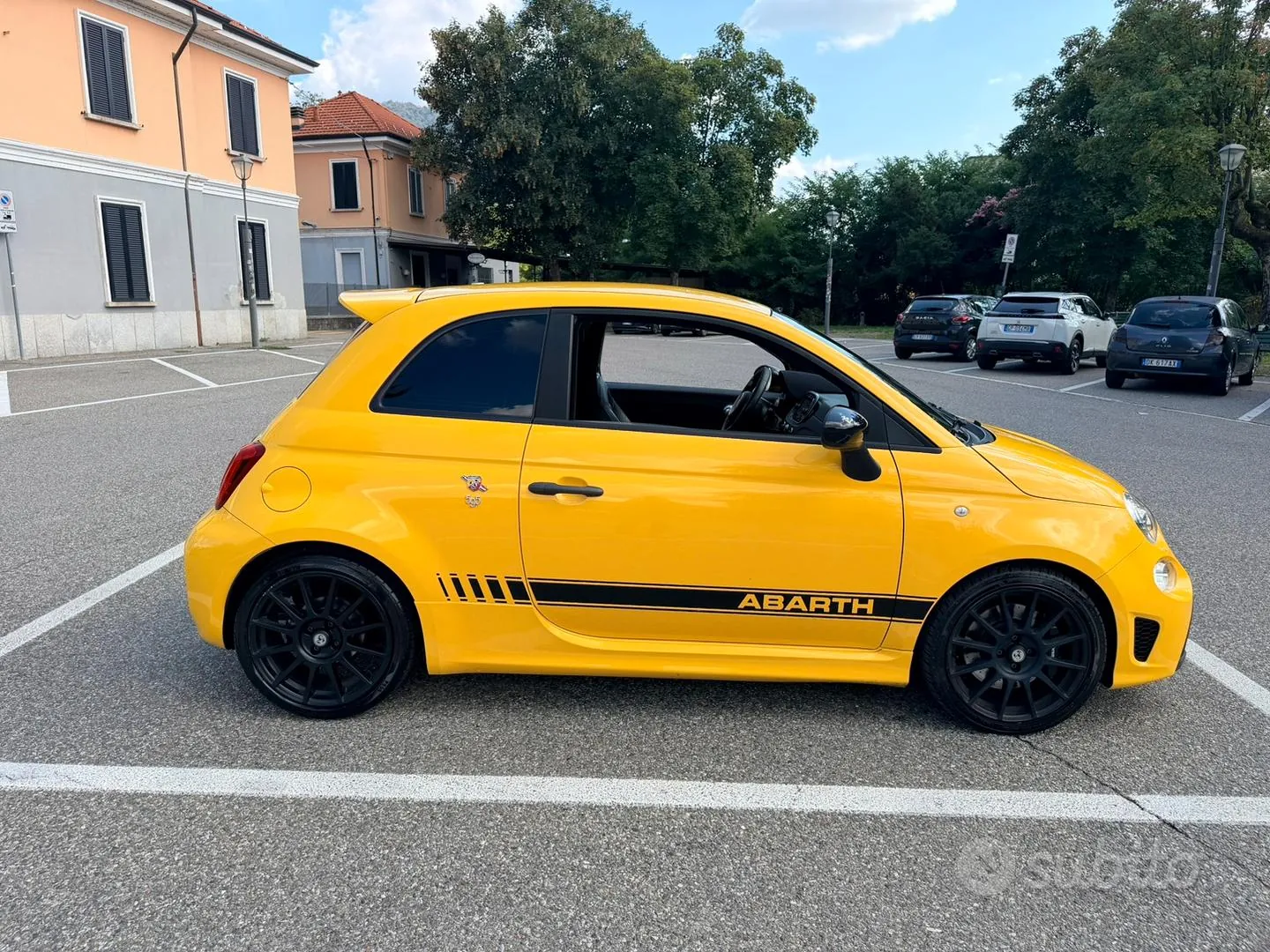 Abarth 595 Competizione 2016 photo 4