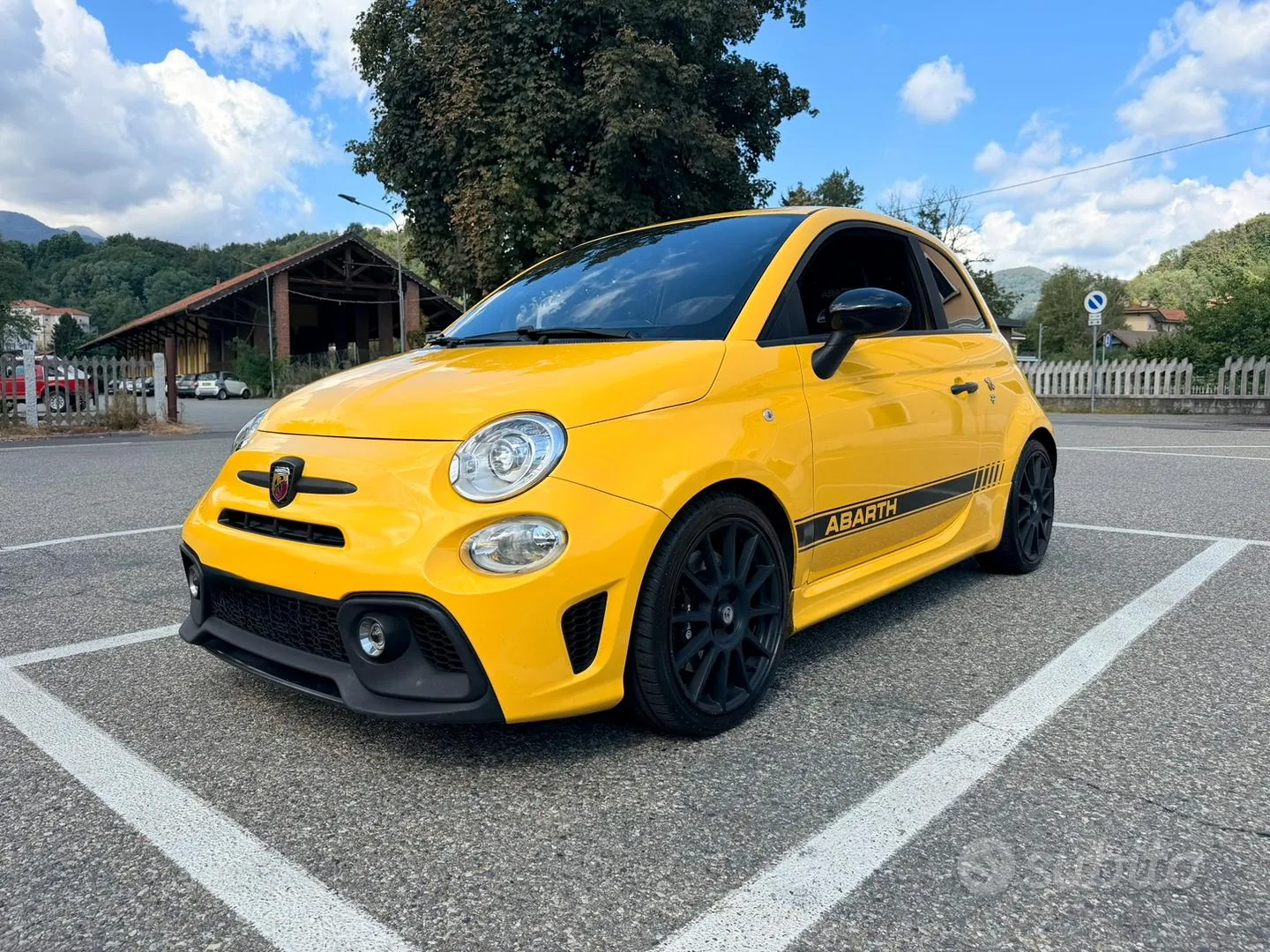 Abarth 595 Competizione