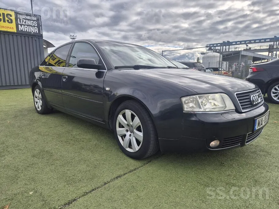Audi A6 2003 photo 3