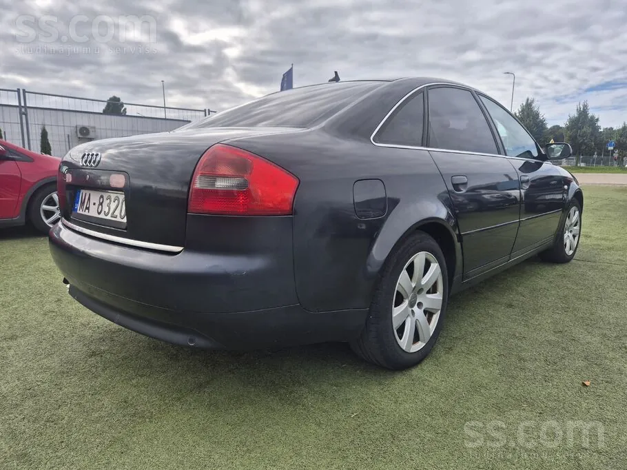 Audi A6 2003 photo 5