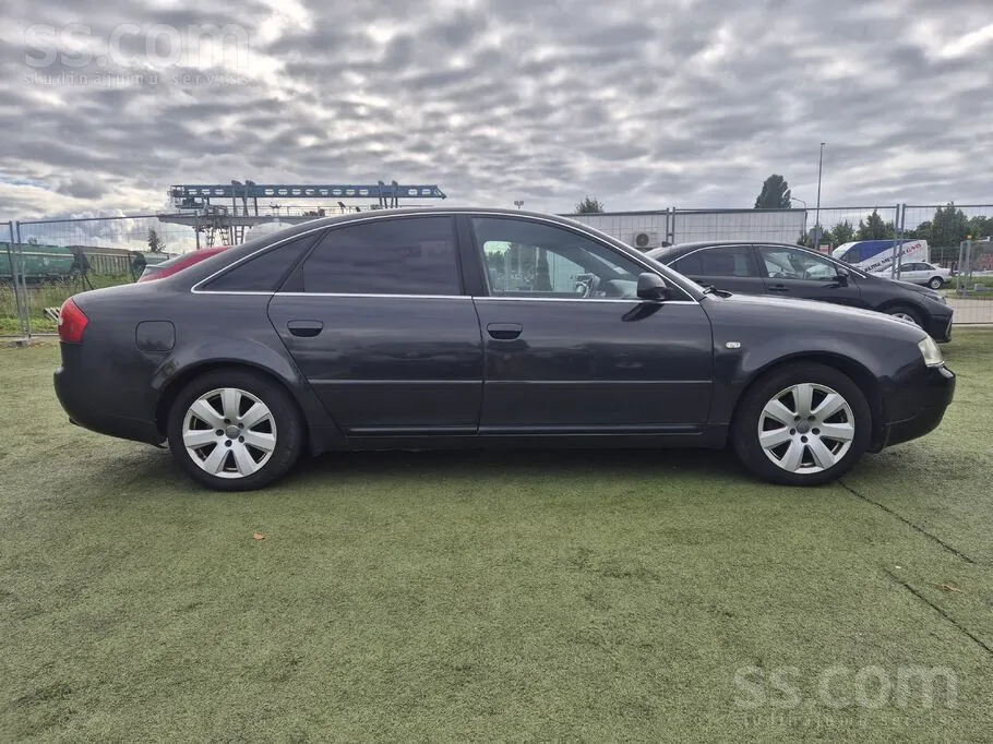 Audi A6 2003 photo 4