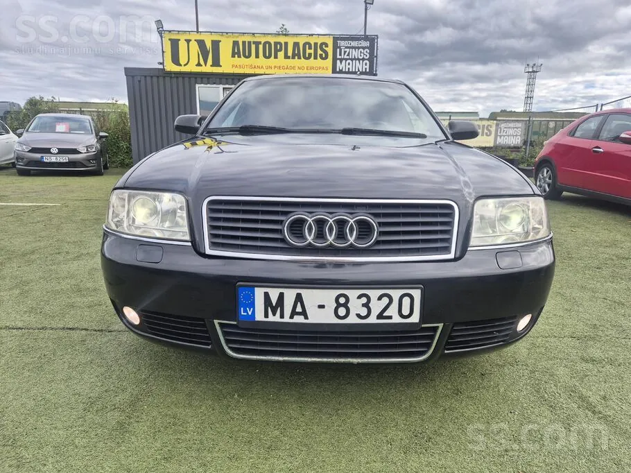 Audi A6 2003 photo 2