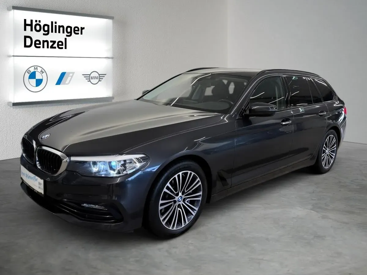 BMW 5Er-Reihe 530I 2018 photo 2