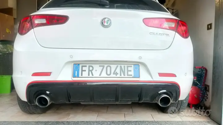 Alfa Romeo Giulietta 2018 photo 3