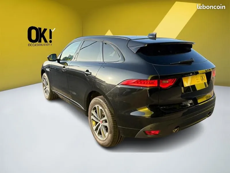 Jaguar F-Pace 2019 photo 3