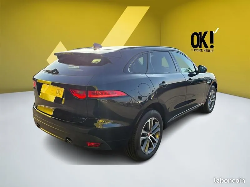 Jaguar F-Pace 2019 photo 5