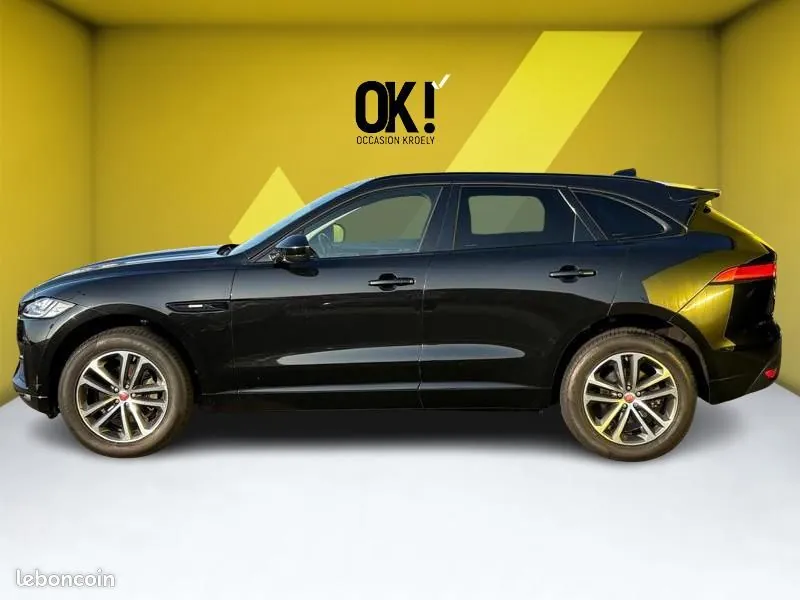 Jaguar F-Pace 2019 photo 2