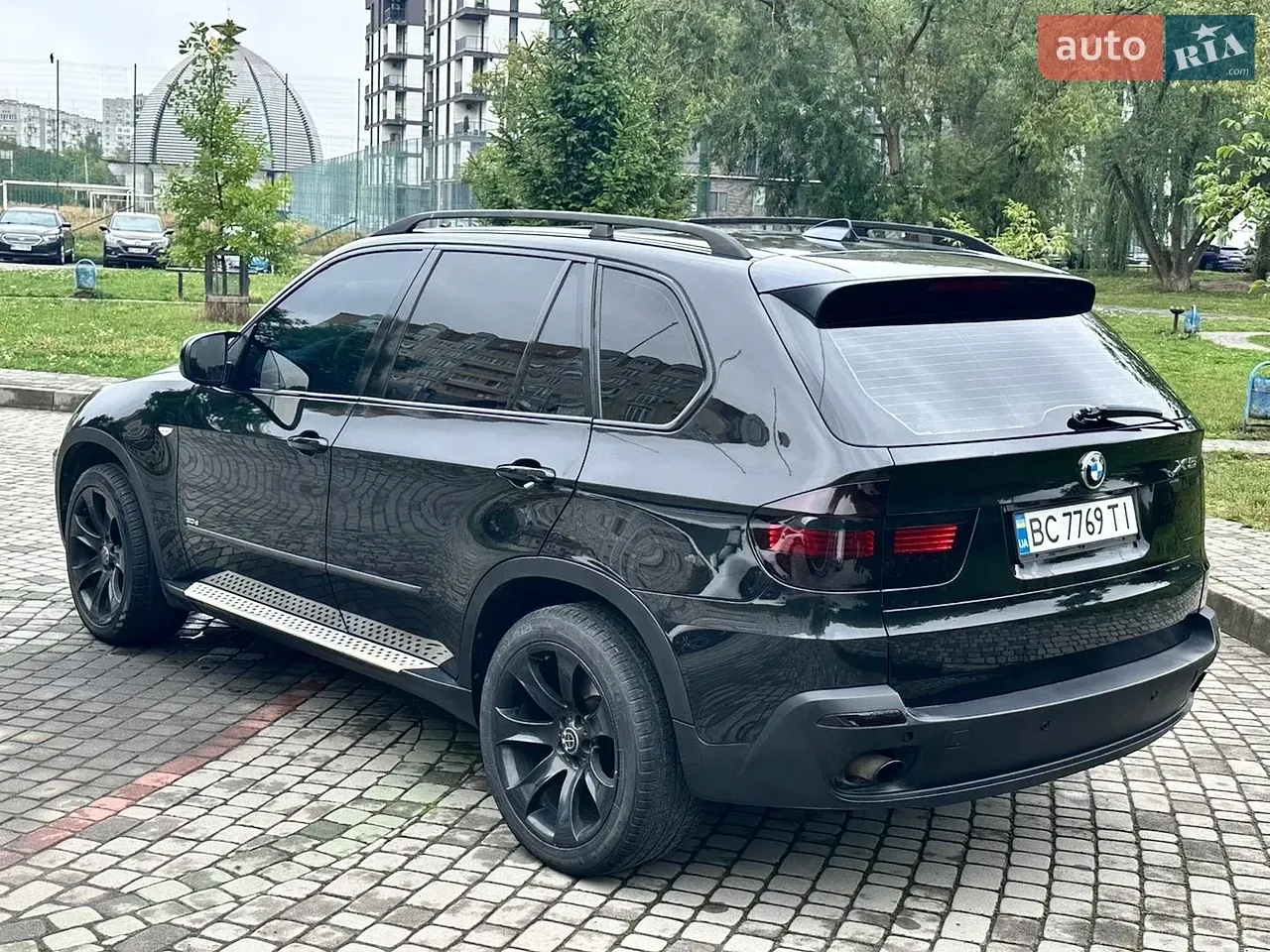 BMW X5 2009 photo 3