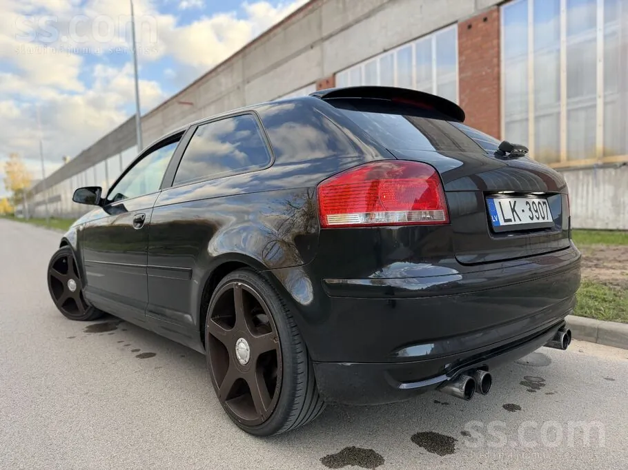 Audi A3 2005 photo 3