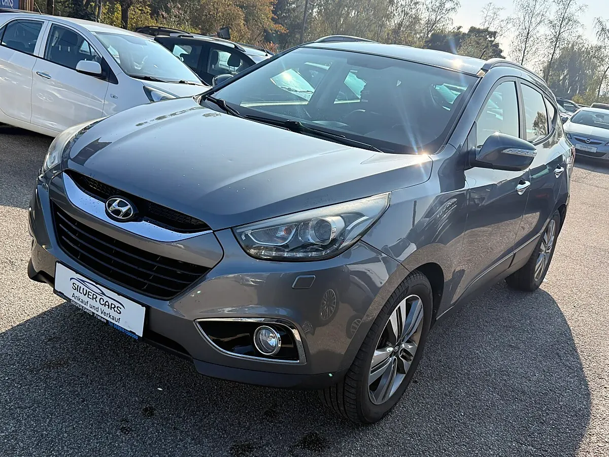 Hyundai Ix35 2014 photo 3