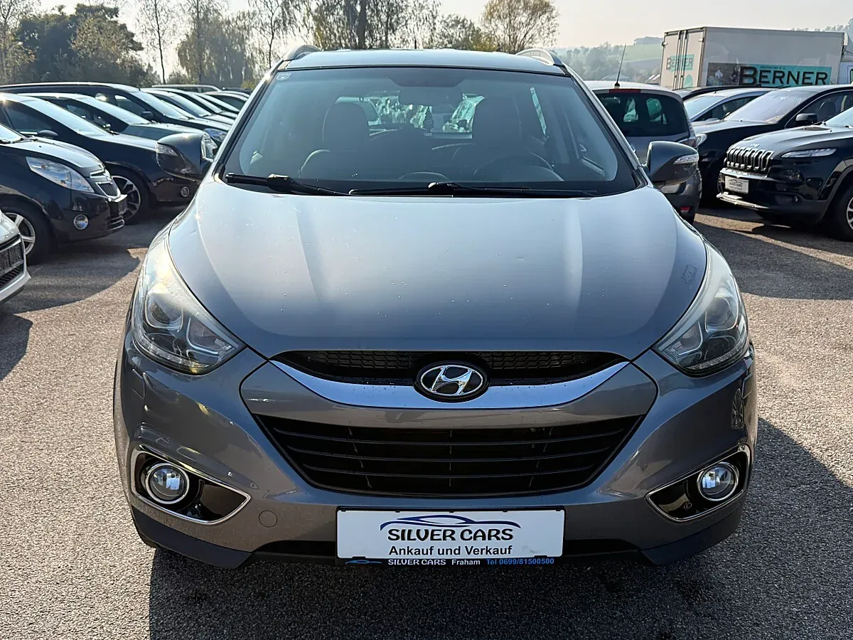 Hyundai Ix35 2014 photo 2