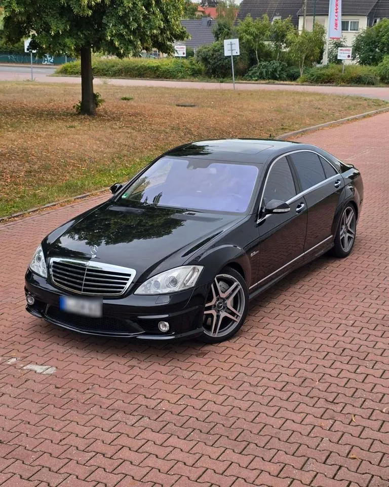 Mercedes-Benz S 63 Amg