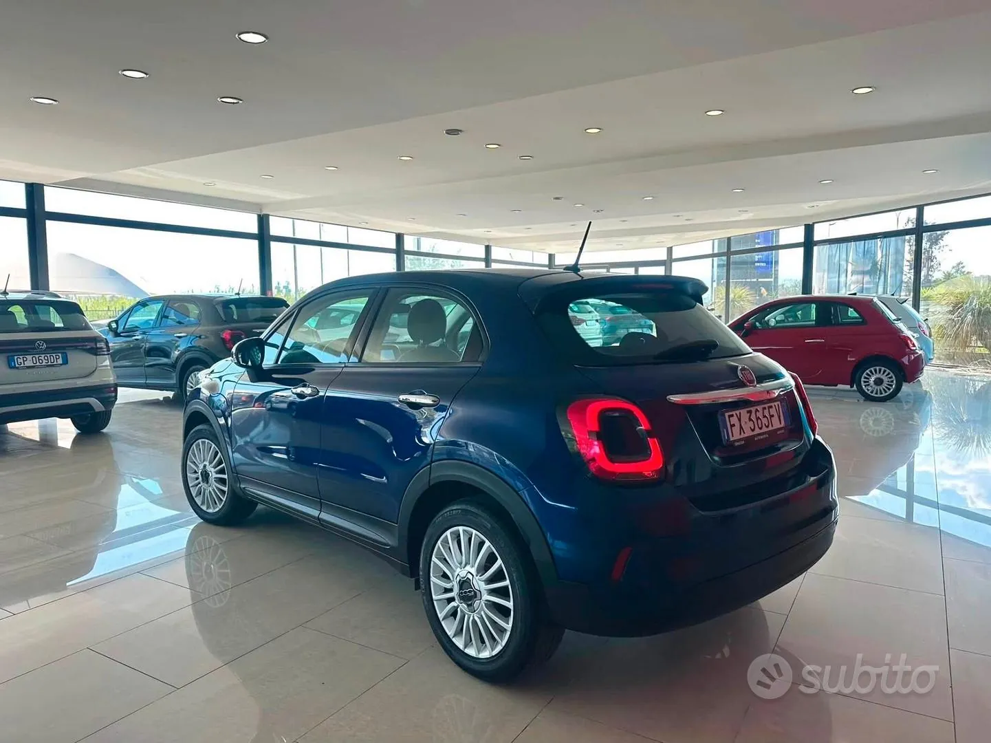 Fiat 500X 2019 photo 2