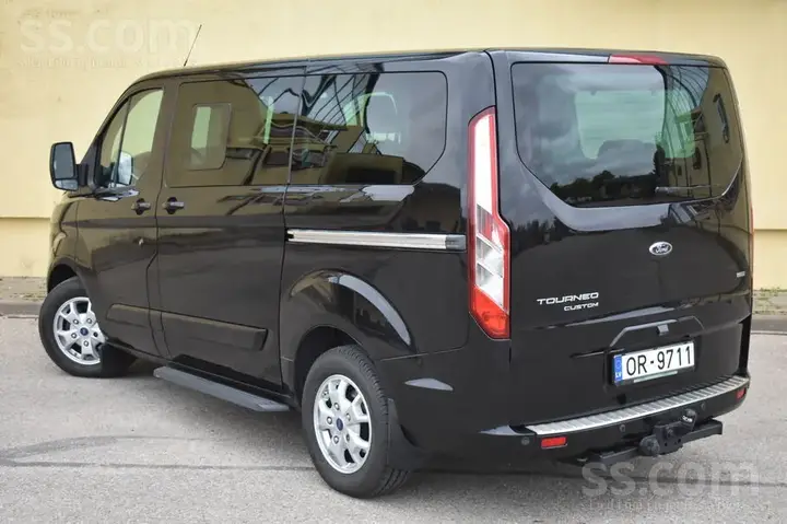 Ford Tourneo 2013 photo 2