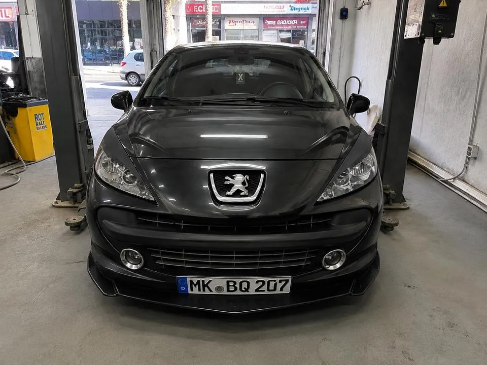 Peugeot 207 Cabrio