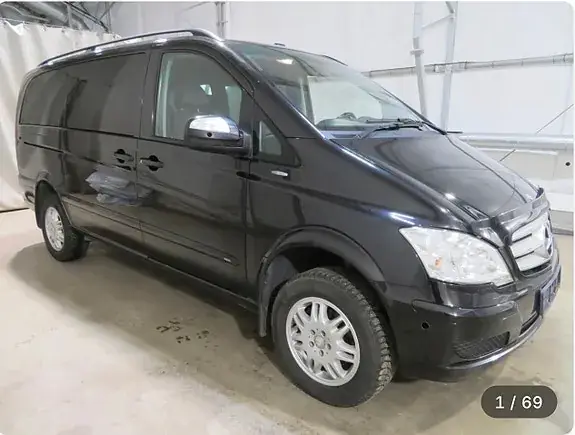 Mercedes-Benz Viano 2014 photo 2