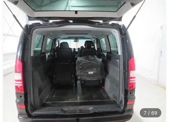 Mercedes-Benz Viano 2014 photo 3