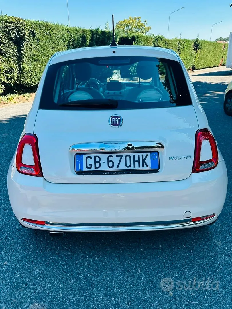 Fiat 500 2020 photo 4