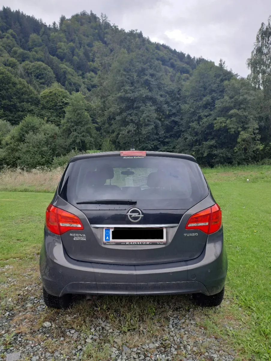Opel Meriva 2015 photo 2