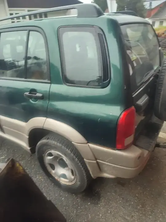 Suzuki Vitara 2002 photo 3