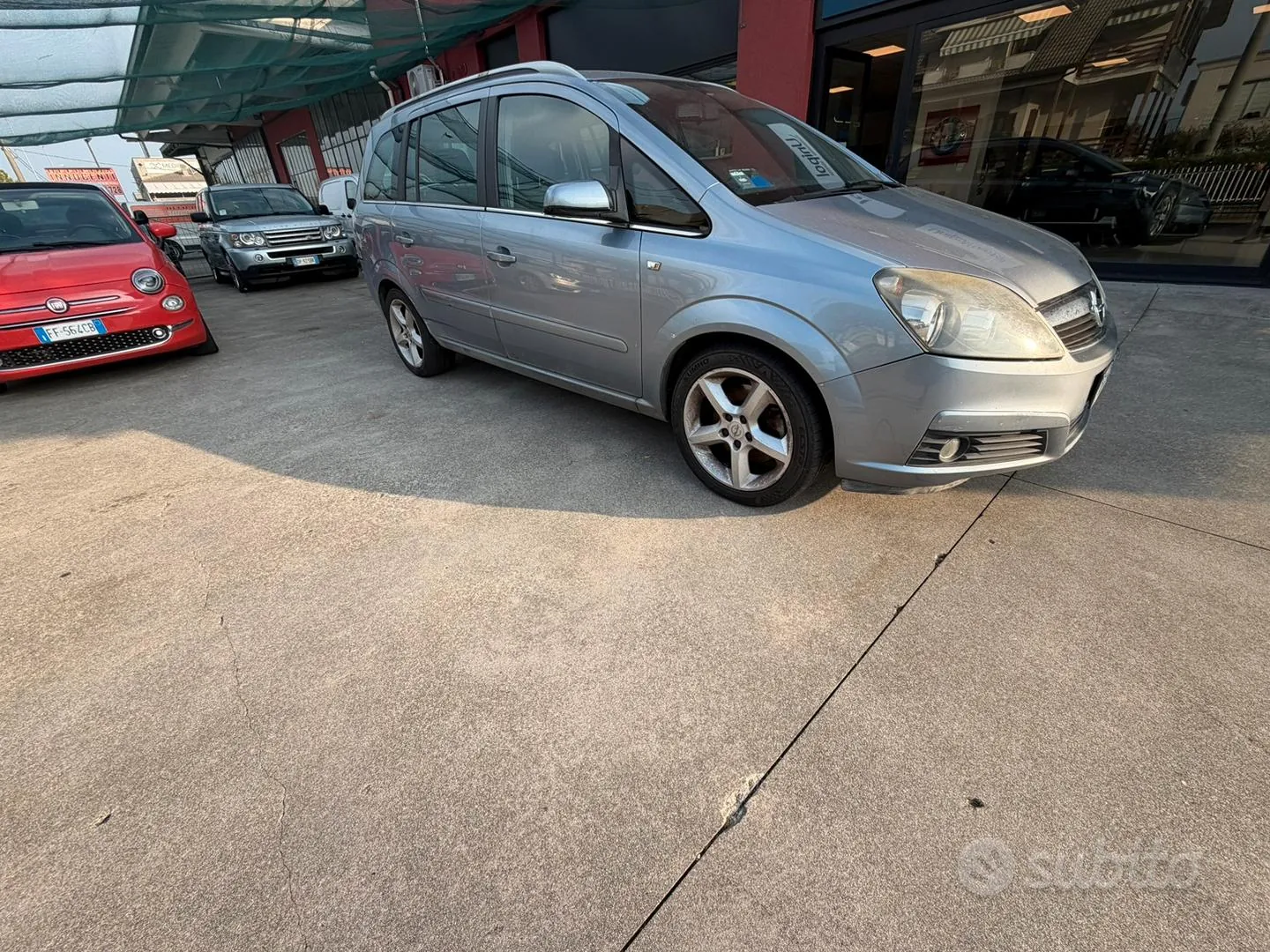 Opel Zafira 2006 photo 2