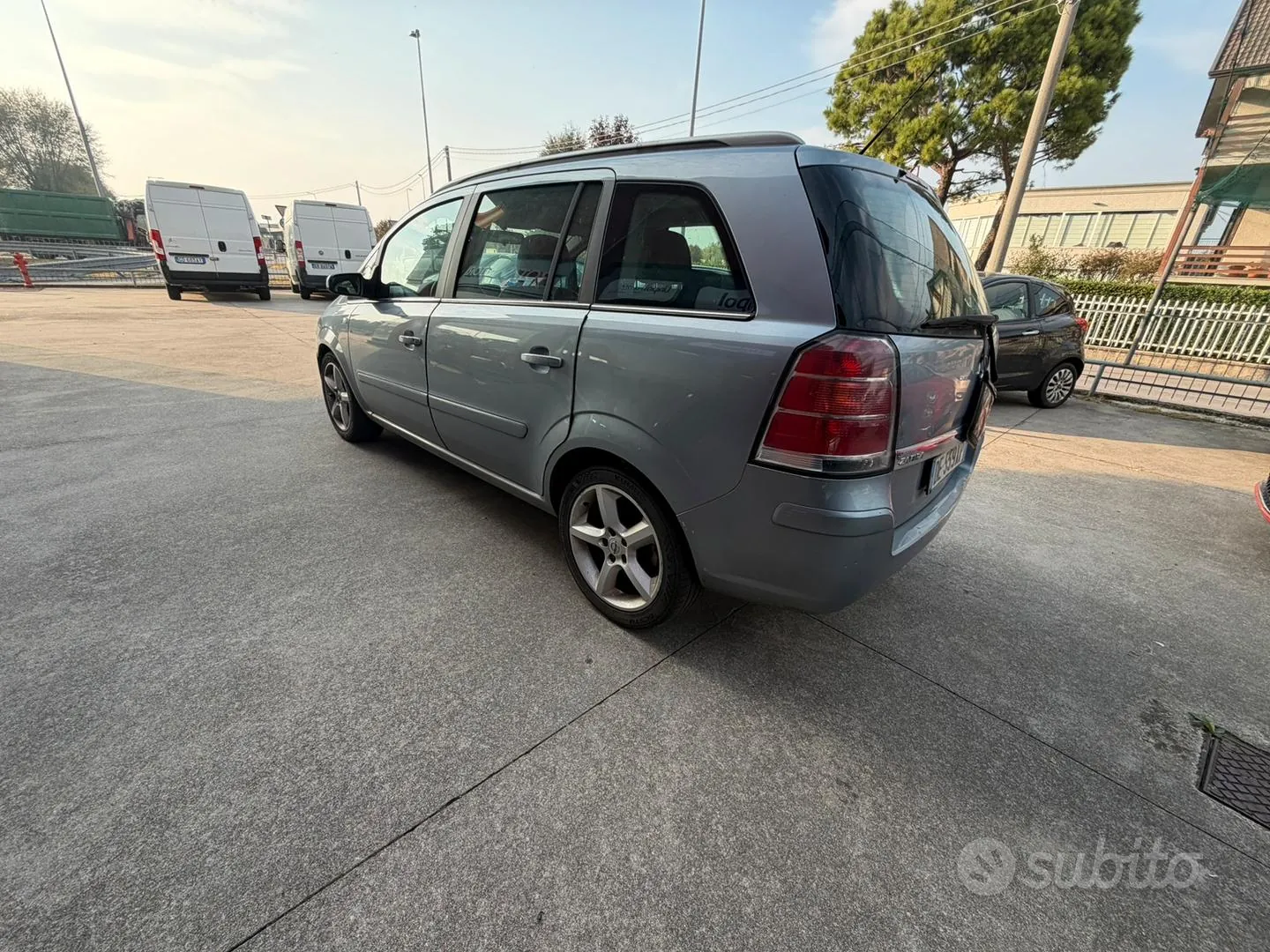 Opel Zafira 2006 photo 4