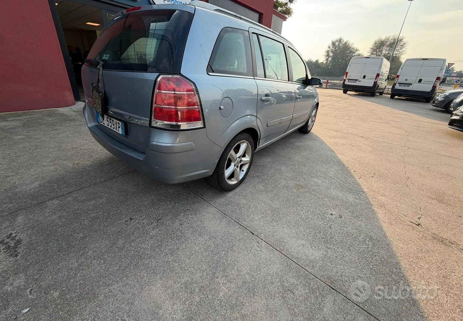 Opel Zafira 2006 photo 3