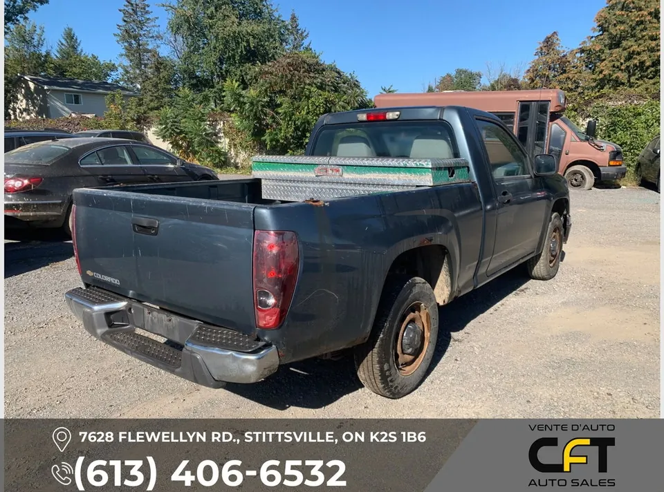 Chevrolet Colorado 2006 photo 4