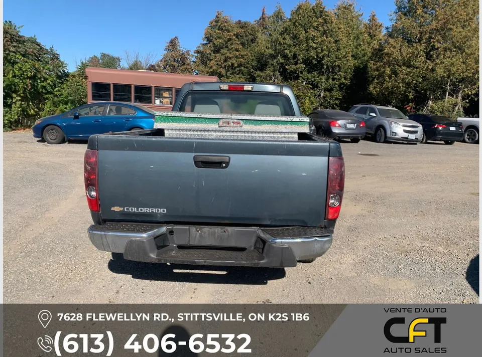 Chevrolet Colorado 2006 photo 5