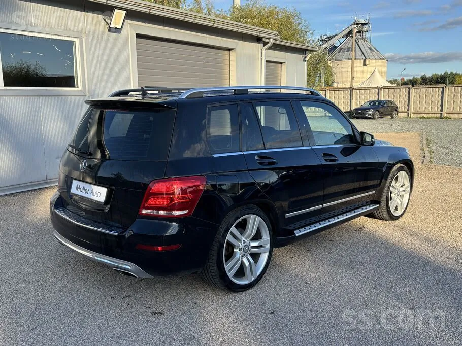 Mercedes-Benz Glk 220 2013 photo 3