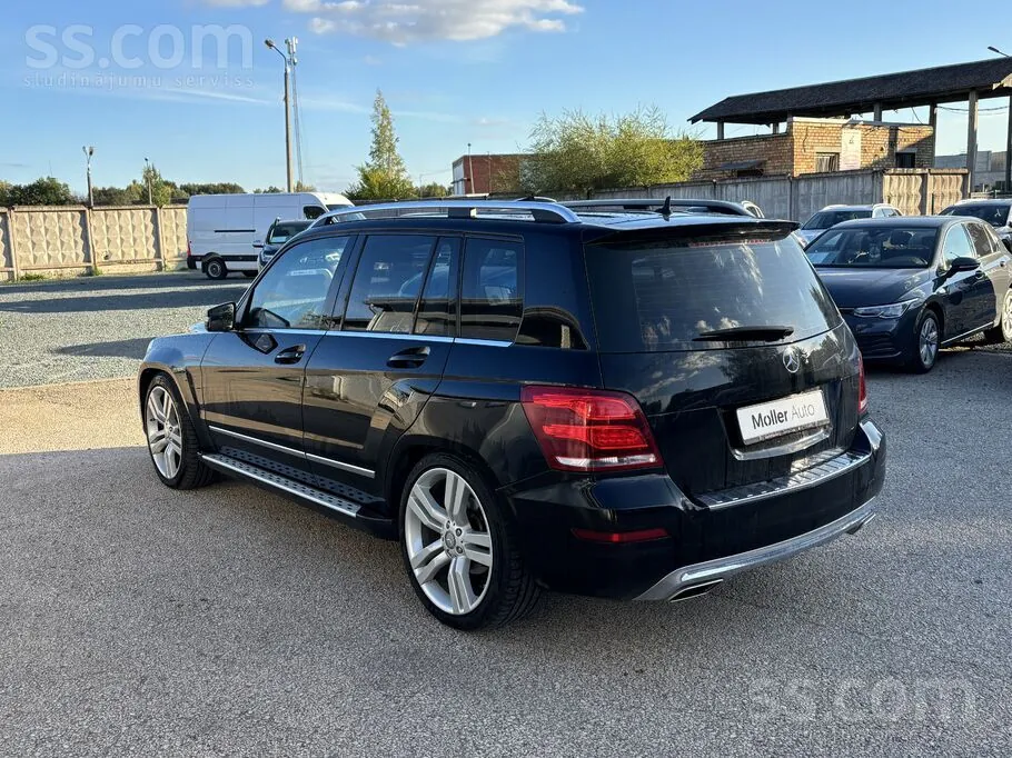 Mercedes-Benz Glk 220 2013 photo 4