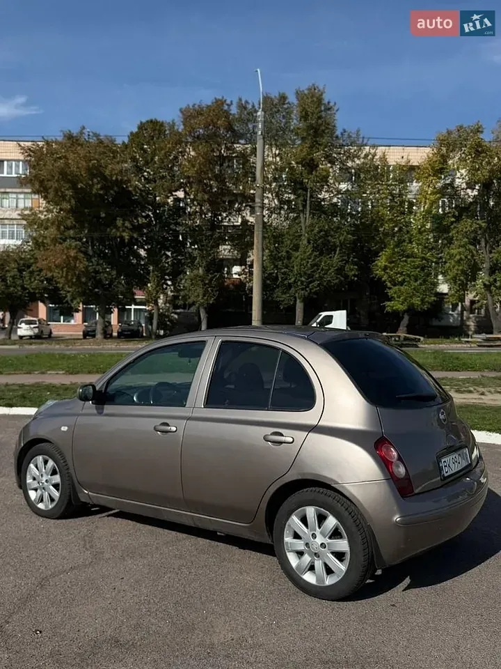 Nissan Micra 2007 photo 4