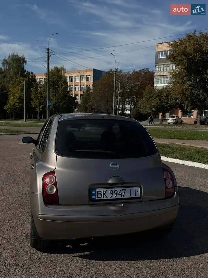 Nissan Micra 2007 photo 3