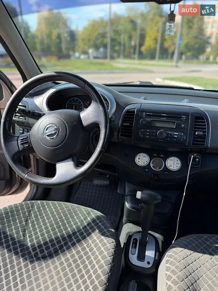 Nissan Micra 2007 photo 5
