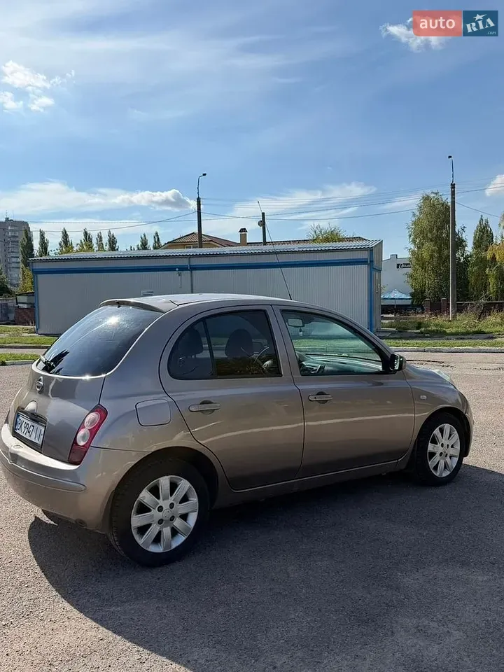 Nissan Micra 2007 photo 2