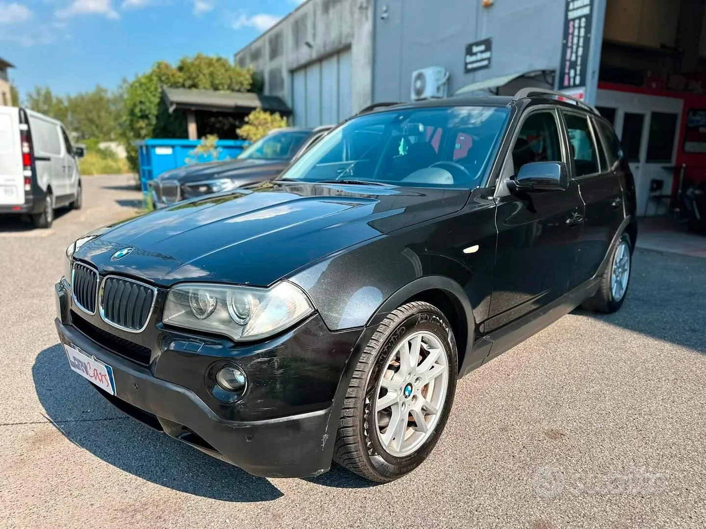 BMW X3 2008 photo 2