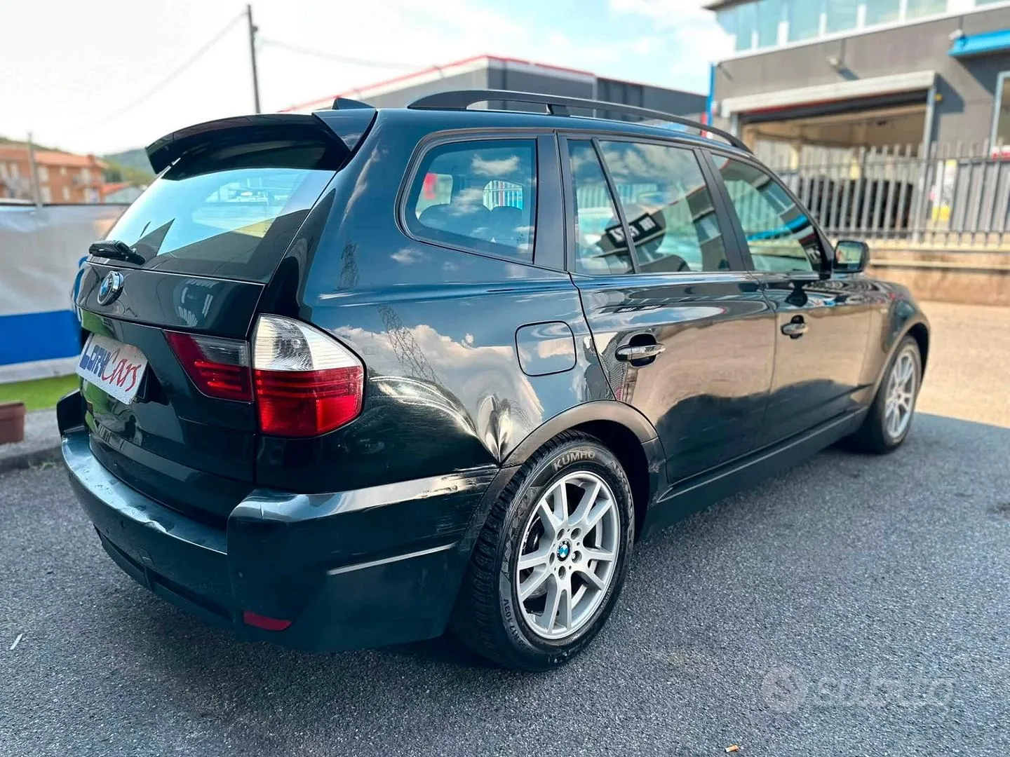 BMW X3 2008 photo 3