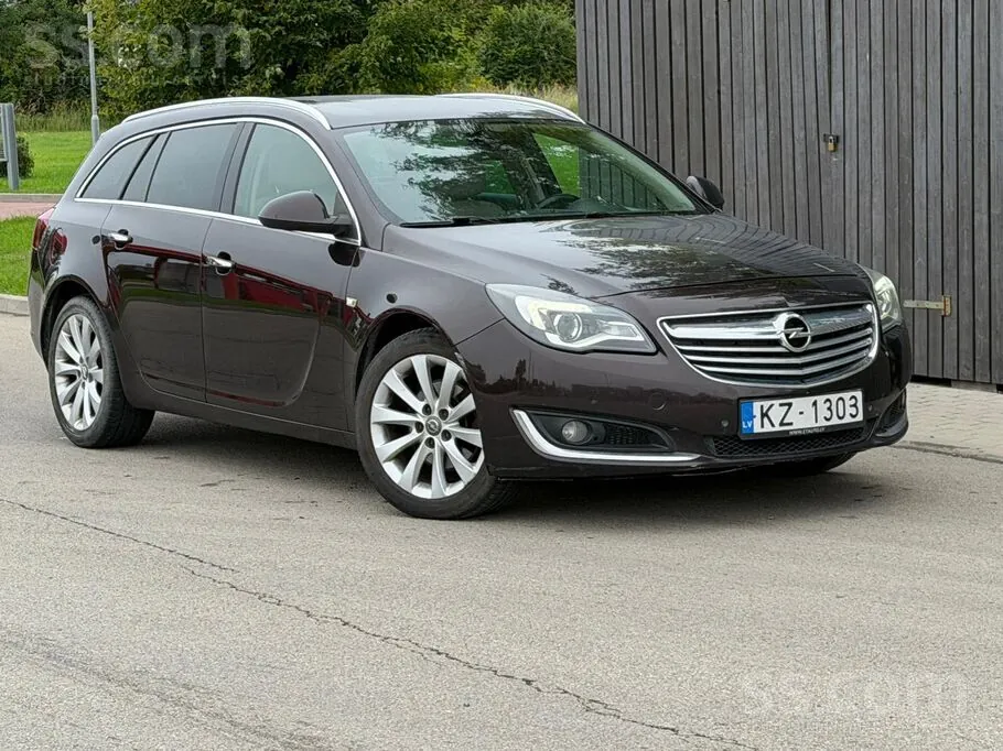 Opel Insignia 2014 photo 2