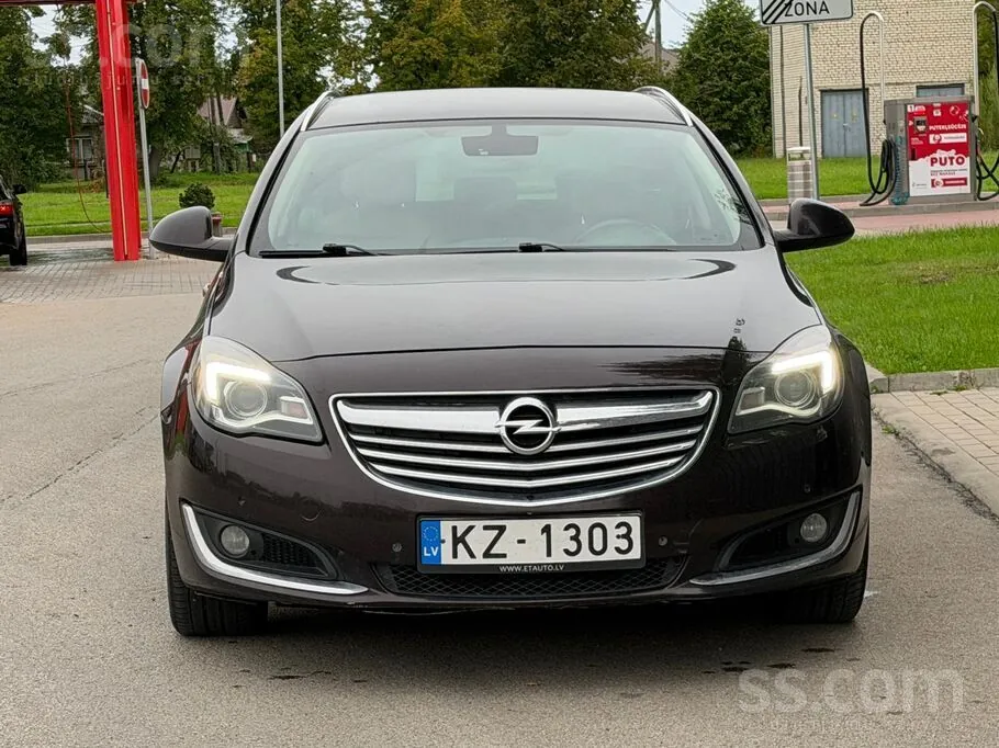 Opel Insignia 2014 photo 4