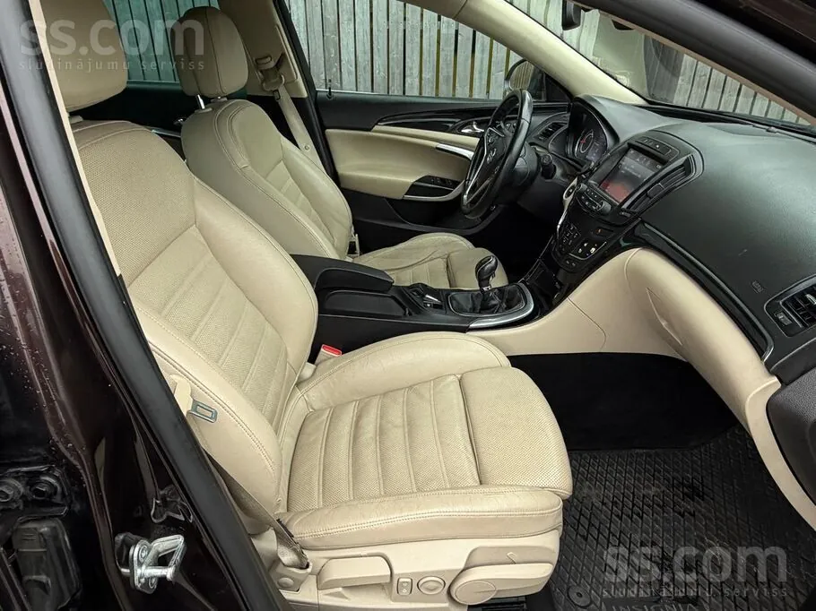 Opel Insignia 2014 photo 5