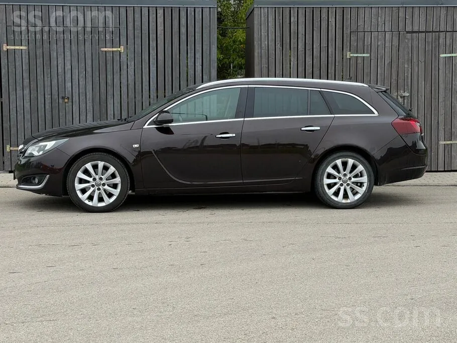 Opel Insignia 2014 photo 3