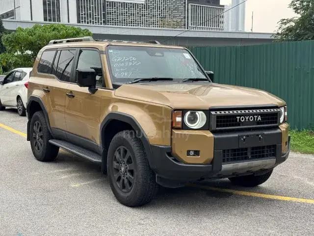 Toyota Landcruiser 250