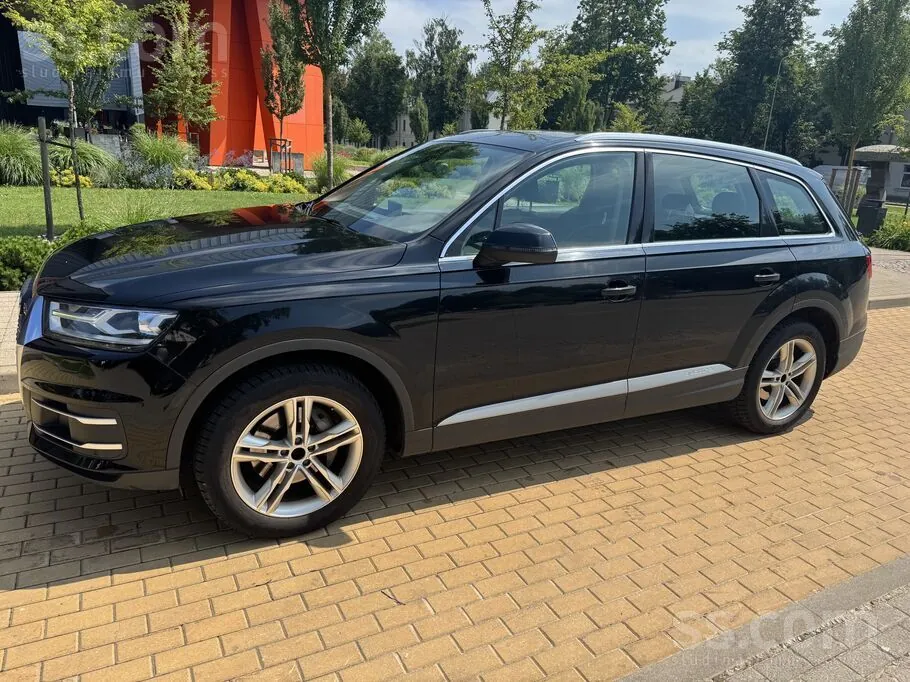 Audi Q7 2015 photo 4