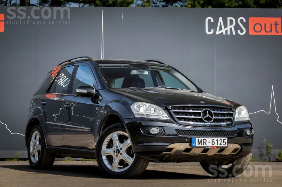 Mercedes-Benz Ml280 2007 photo 3