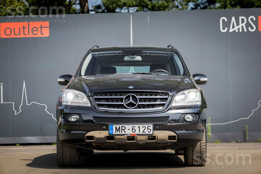Mercedes-Benz Ml280 2007 photo 2